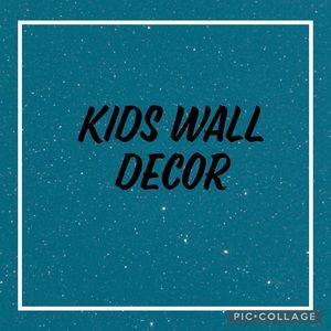 Kids room decor & Games